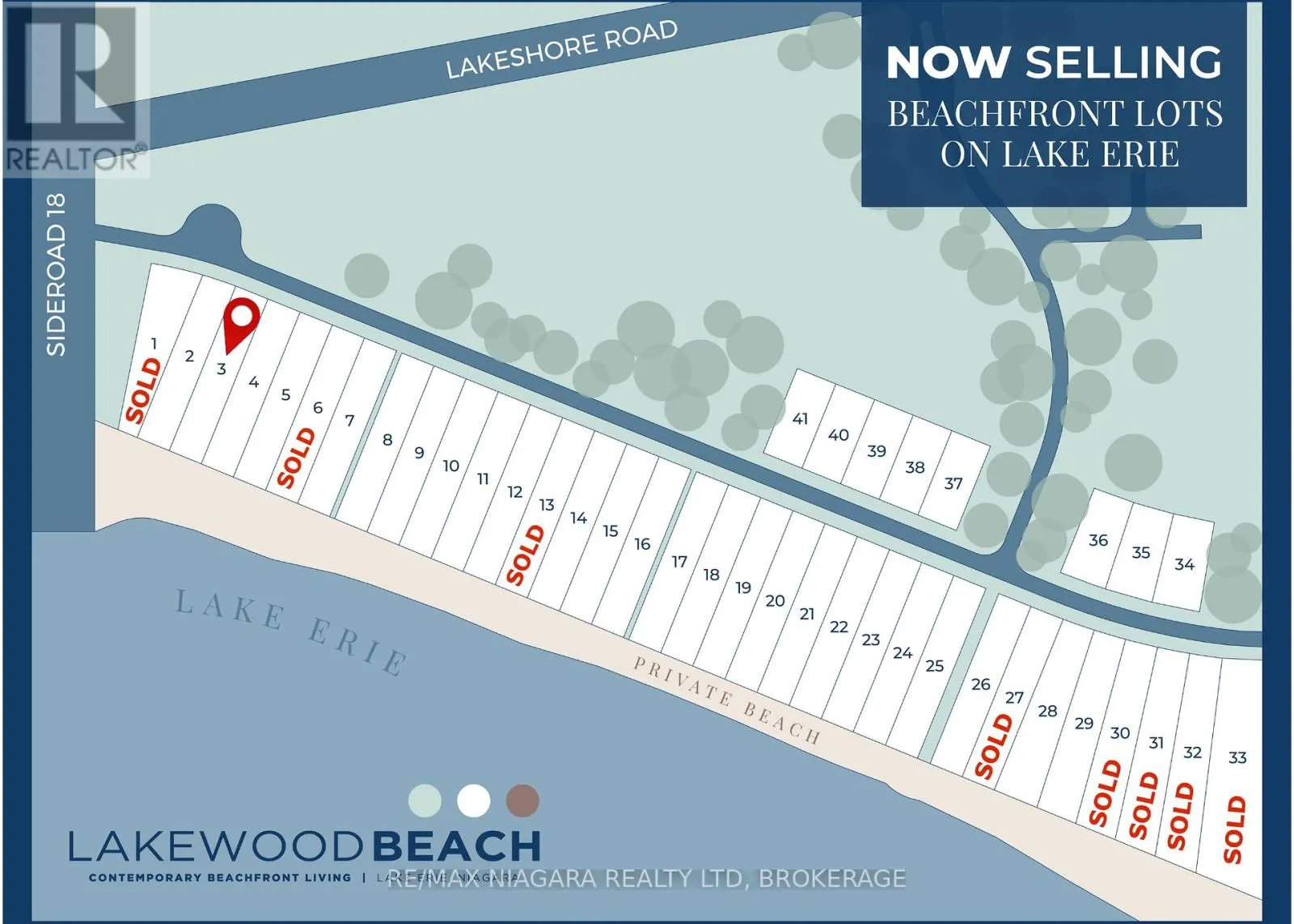 LOT #3 - 11705 LAKESHORE ROAD #Lot #3