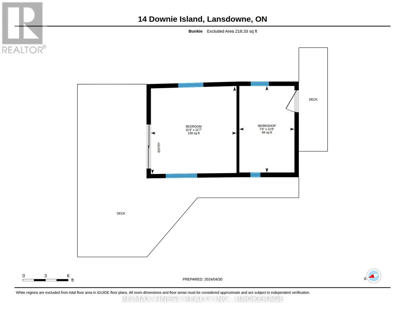 14 DOWNIE ISLAND