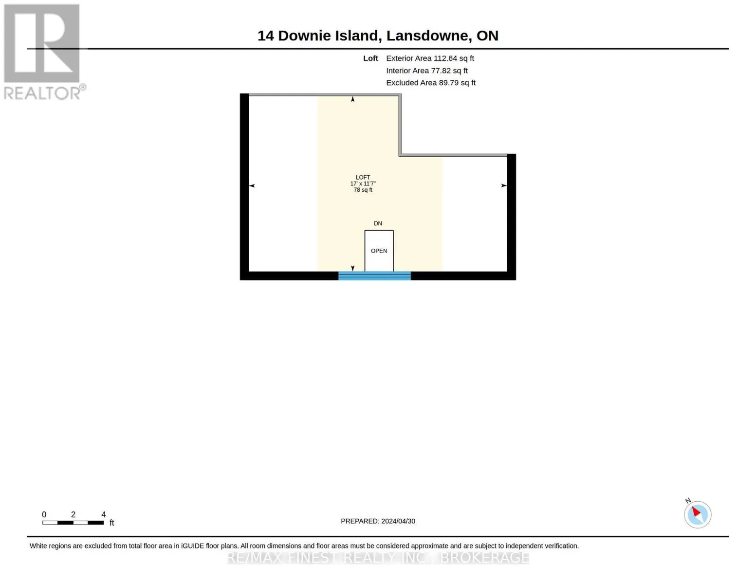 14 DOWNIE ISLAND