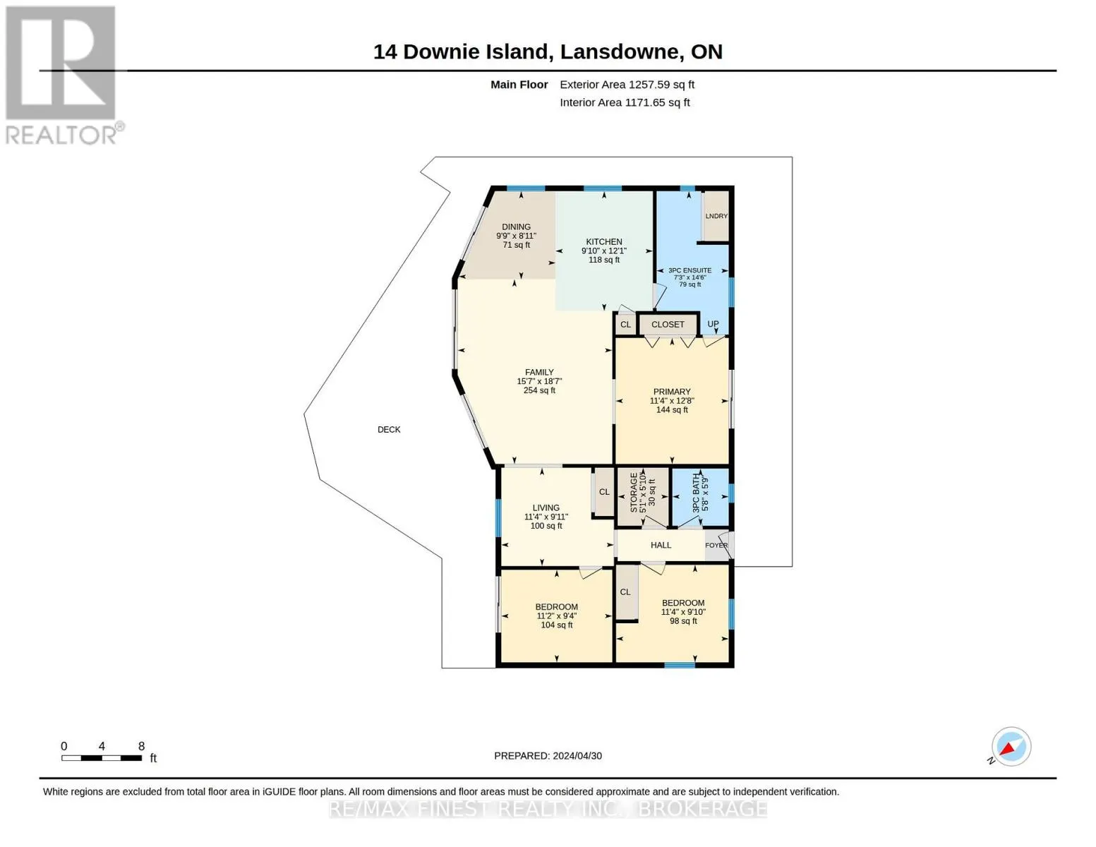14 DOWNIE ISLAND
