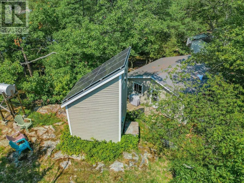 46 HUCKLEBERRY ISLAND
