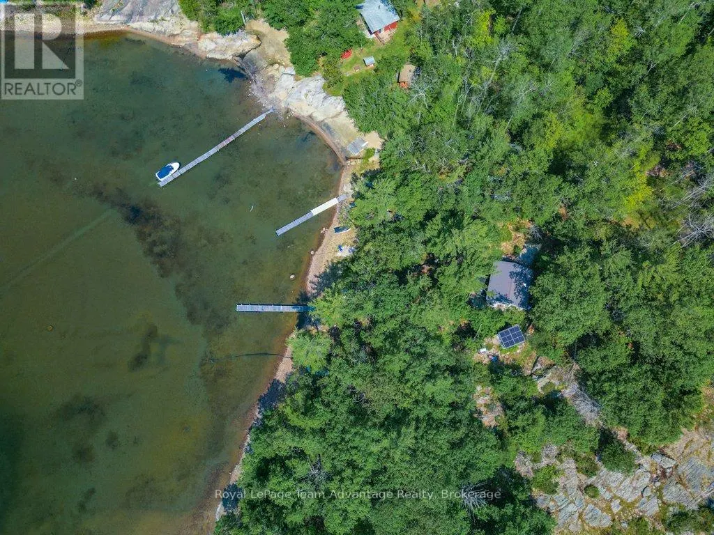 46 HUCKLEBERRY ISLAND