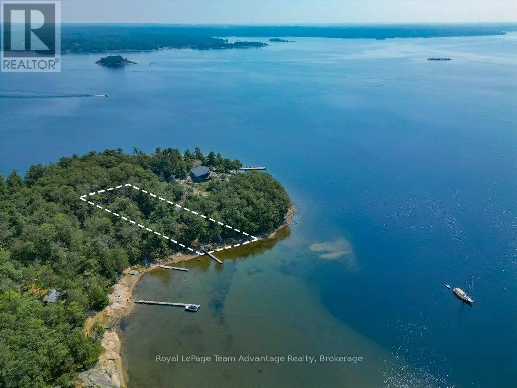 46 HUCKLEBERRY ISLAND