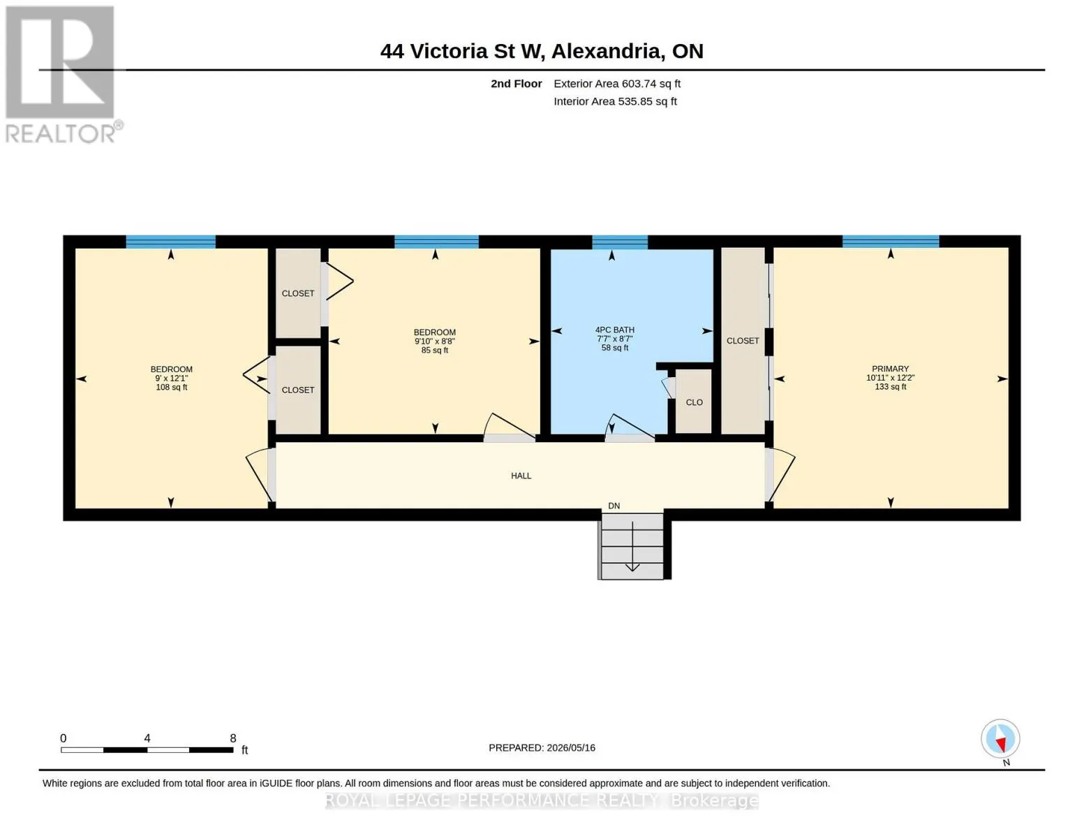 44 VICTORIA STREET W