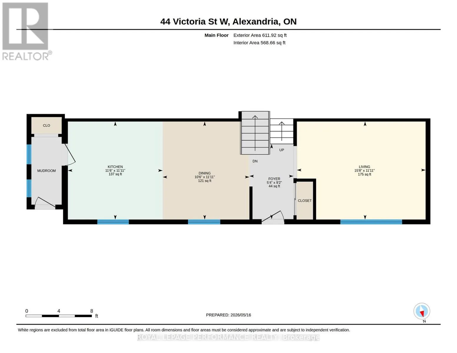 44 VICTORIA STREET W