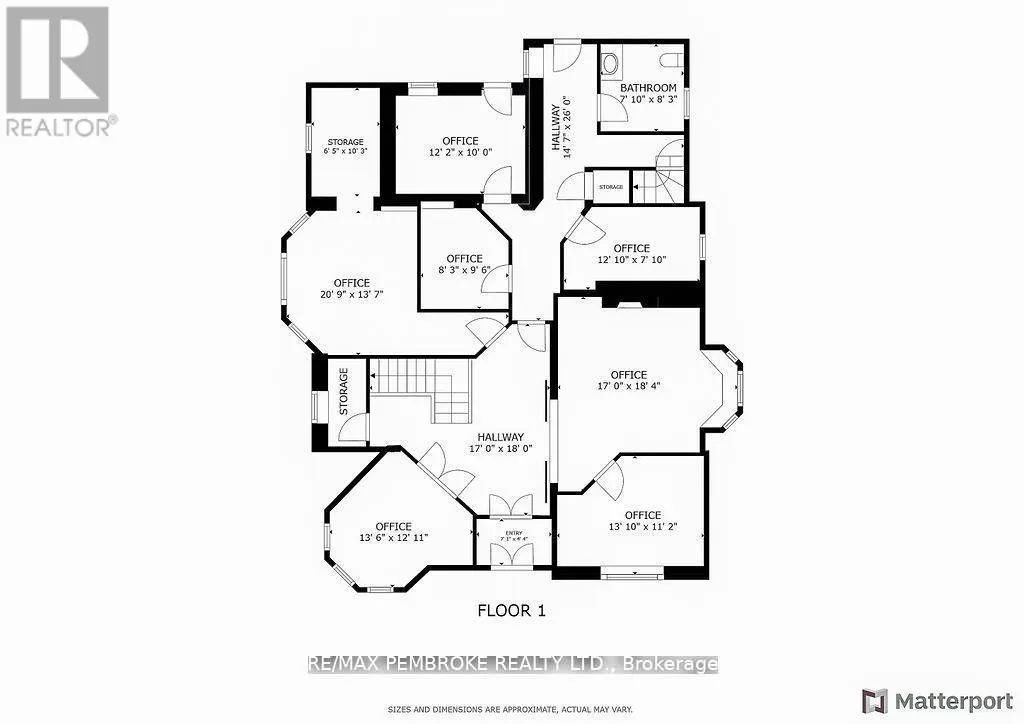 464 PEMBROKE STREET W