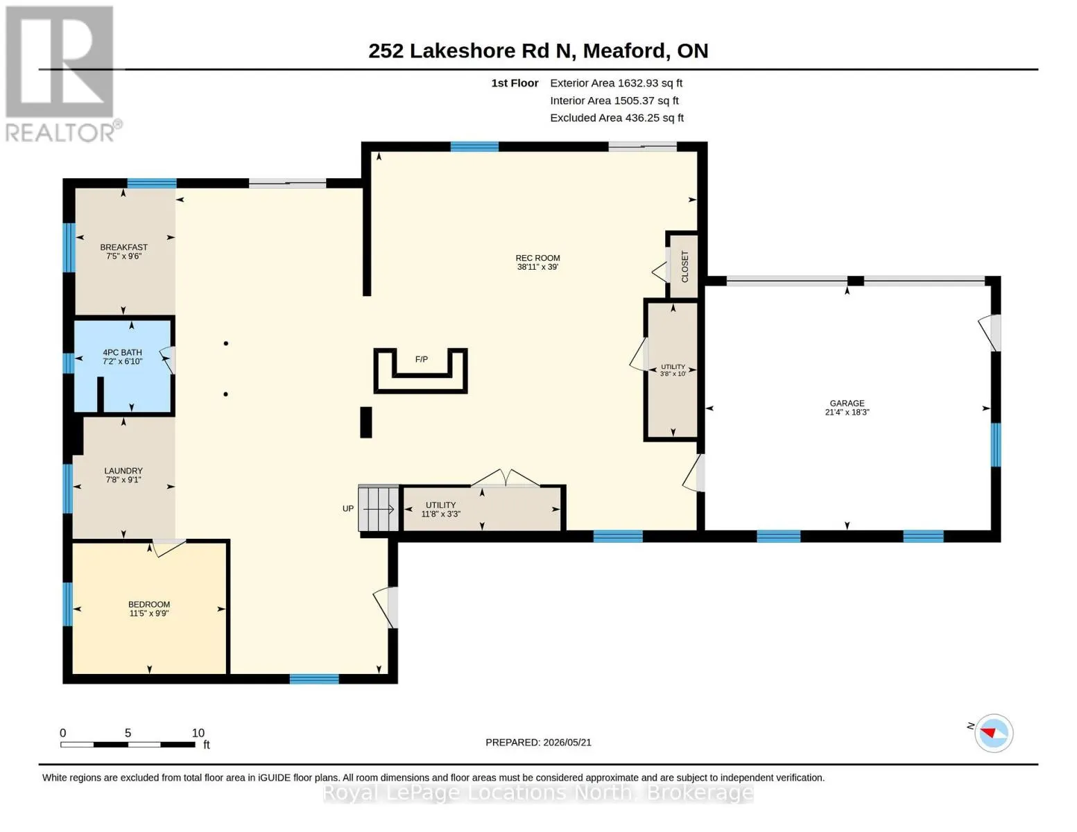 252 LAKESHORE ROAD N
