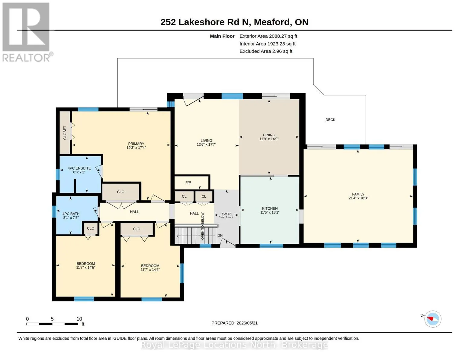 252 LAKESHORE ROAD N