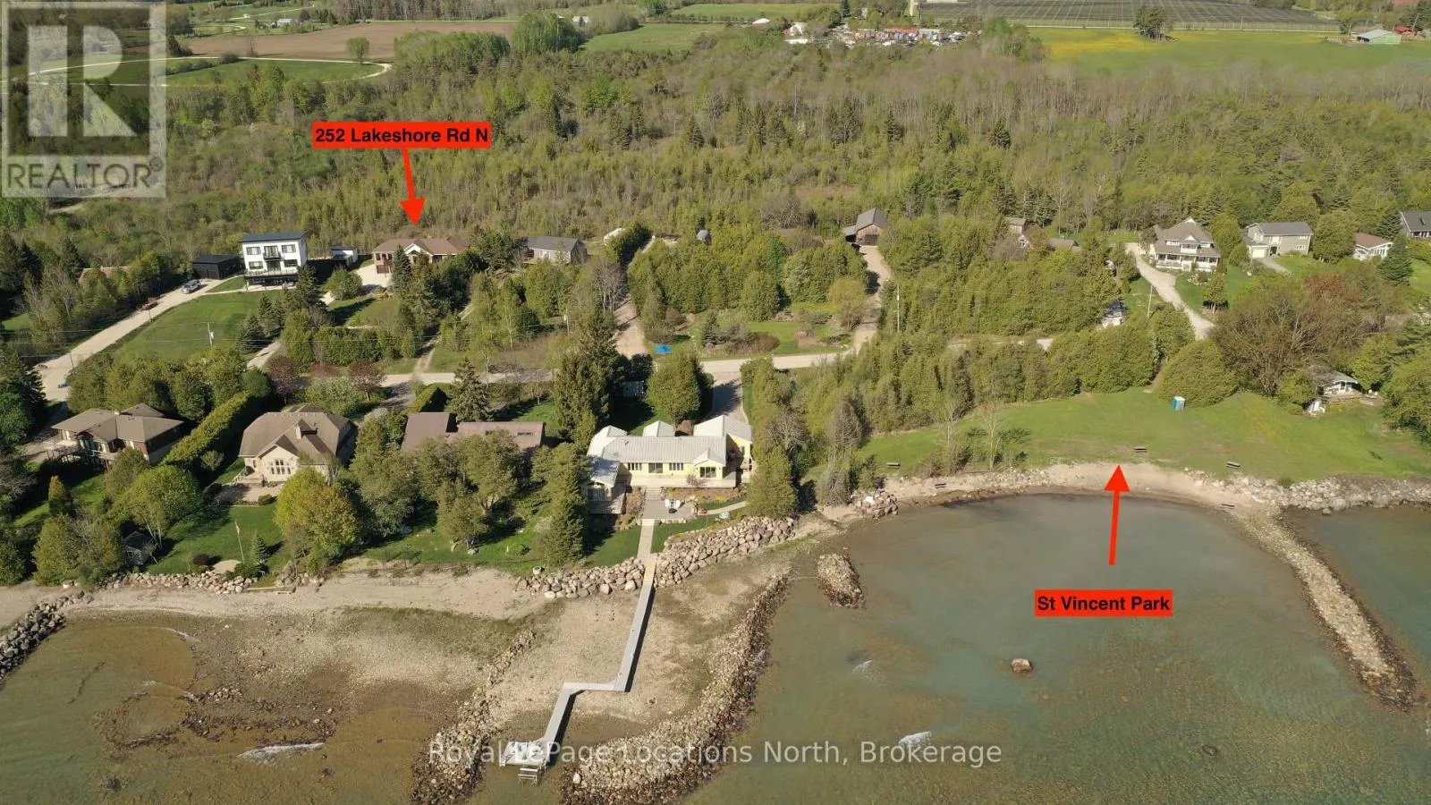 252 LAKESHORE ROAD N