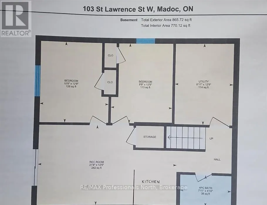 103 ST LAWRENCE STREET W