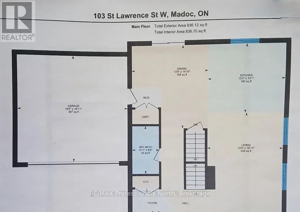 103 ST LAWRENCE STREET W