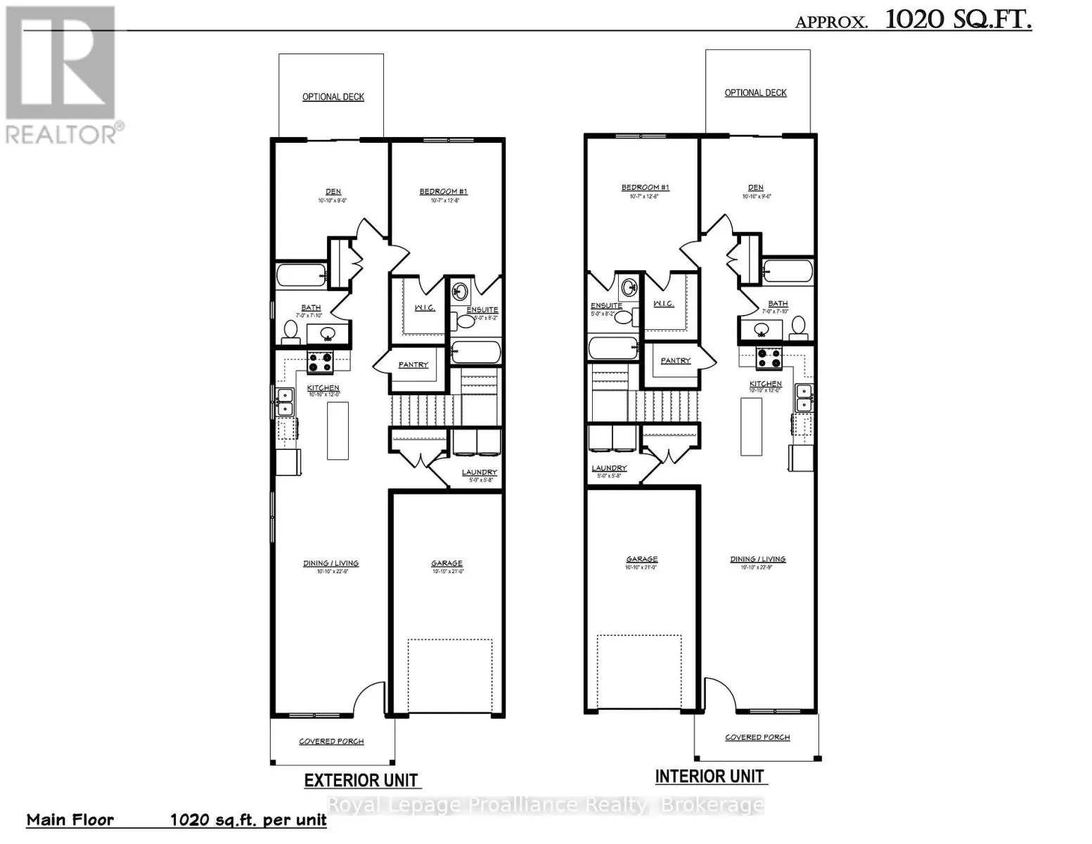1 - LOT 67 LANCASTER DRIVE #1