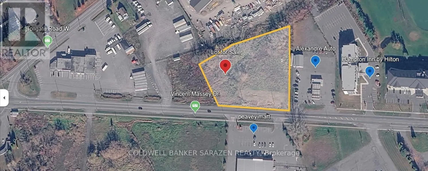 LOT 15 VINCENT MASSEY DRIVE