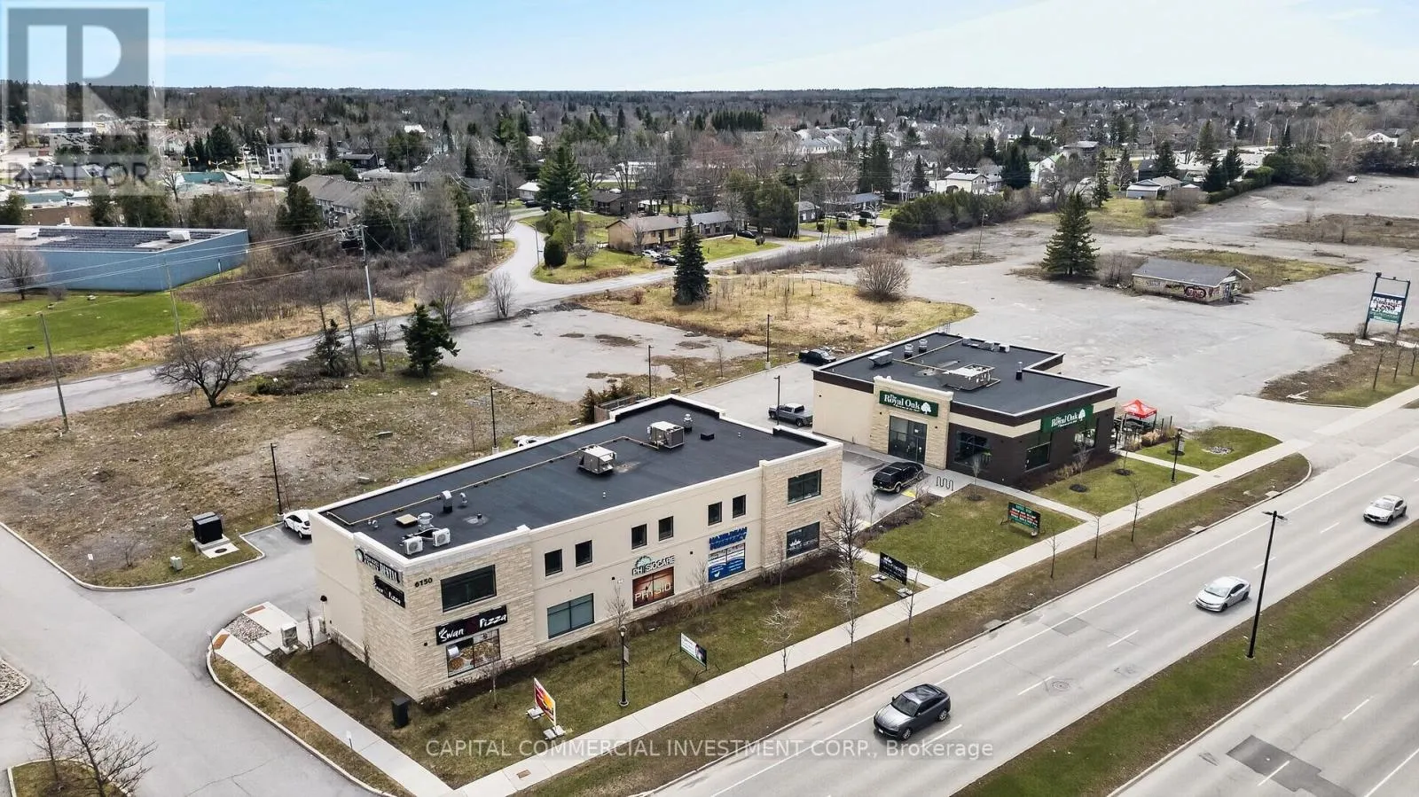 6150-6160 HAZELDEAN ROAD
