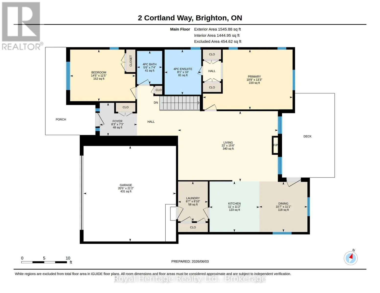2 CORTLAND WAY