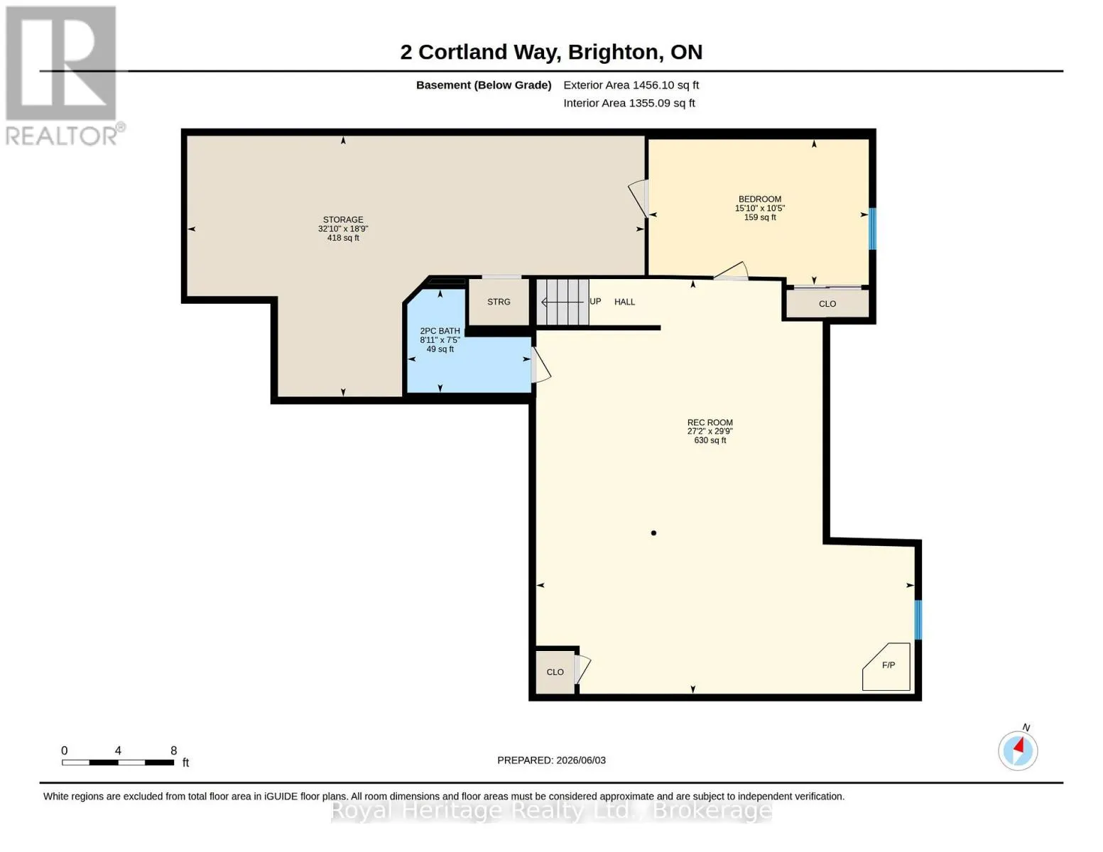 2 CORTLAND WAY