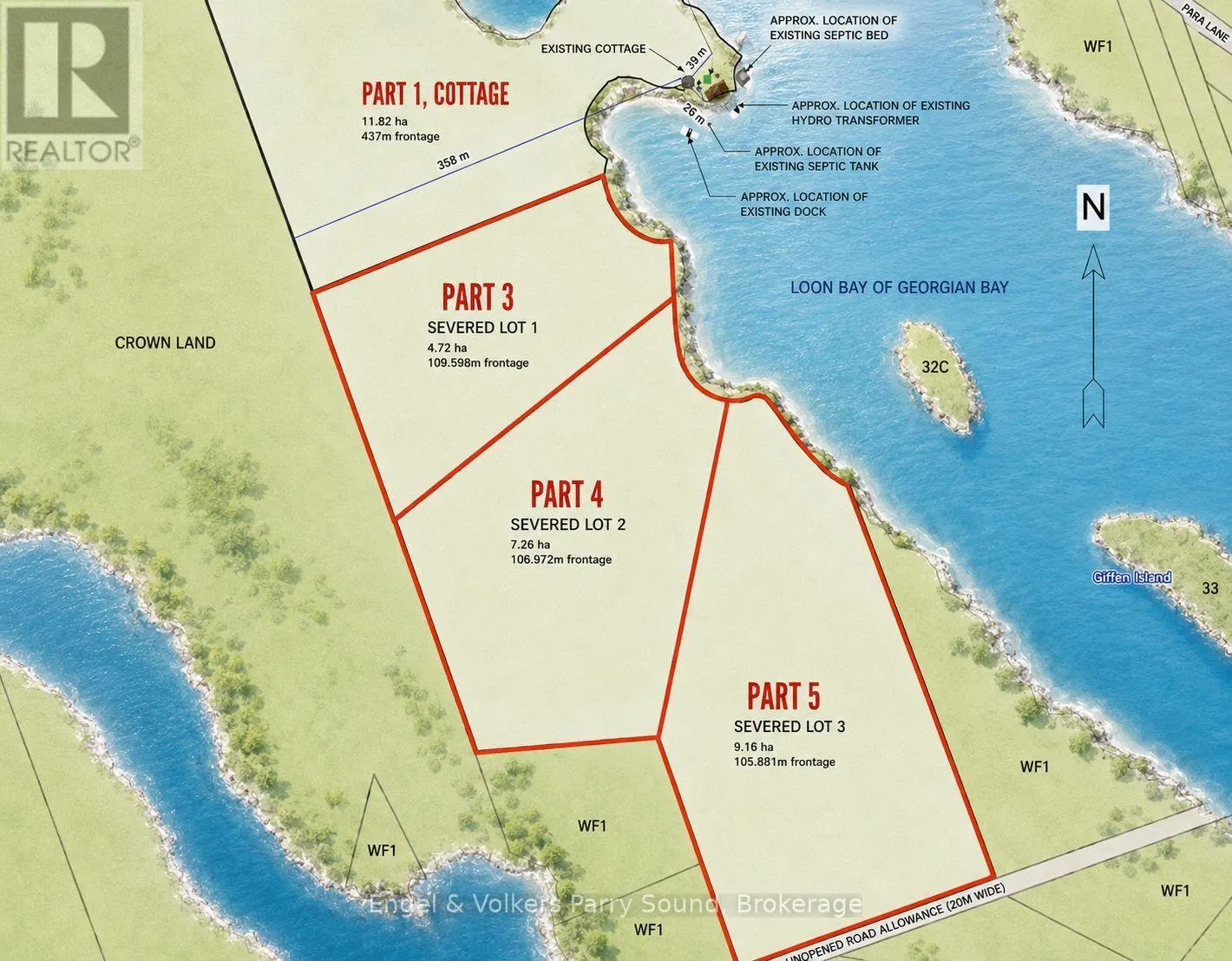 1, 3 & 4 LOON BAY