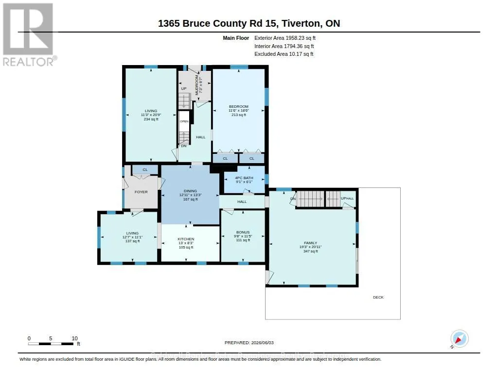 1365 BRUCE ROAD 15 ROAD