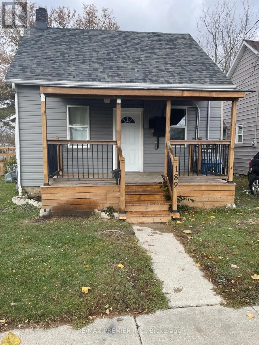 FRONT - 189 KING STREET E