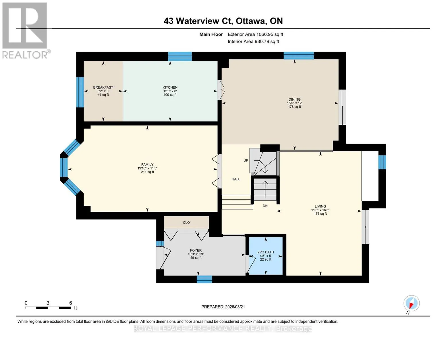 43 WATERVIEW COURT