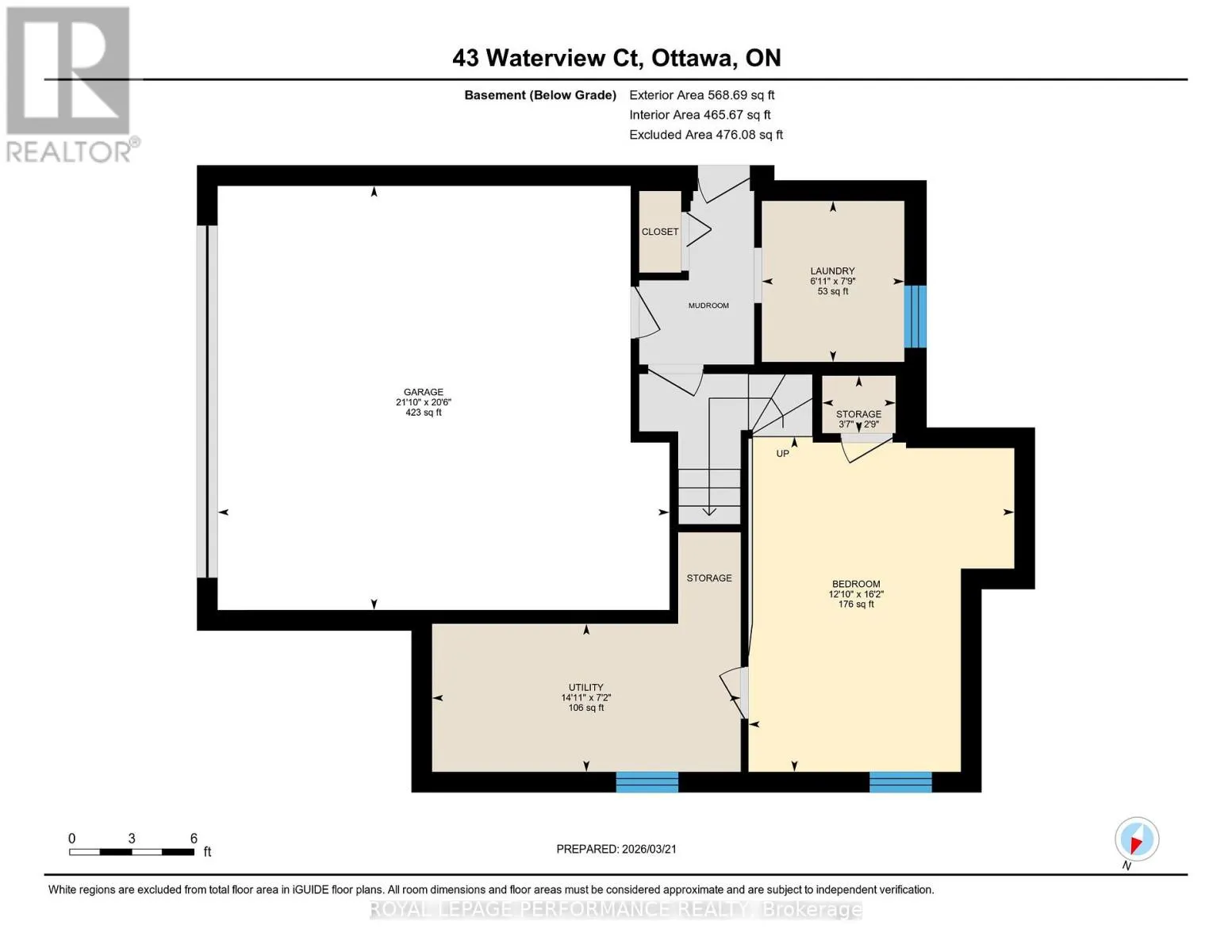 43 WATERVIEW COURT