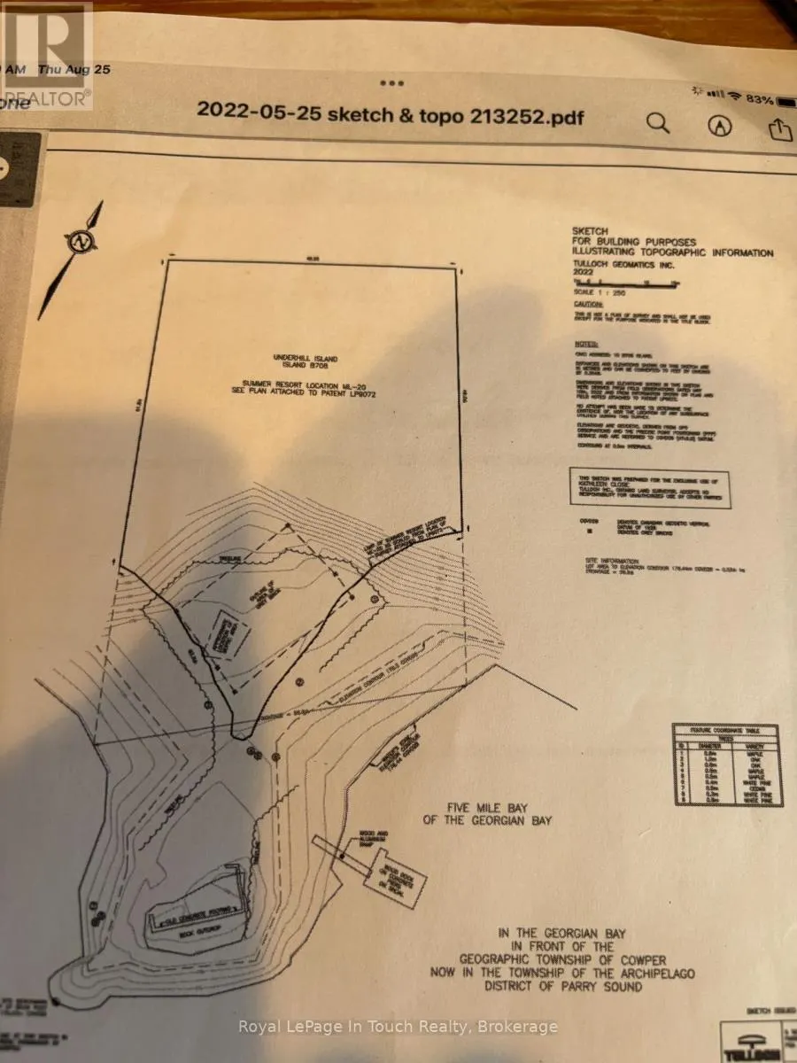 10 UNDERHILL ISLAND