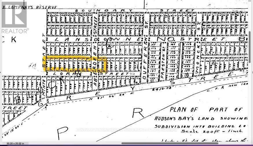 LOTS 166-177 SEVENTH STREET N