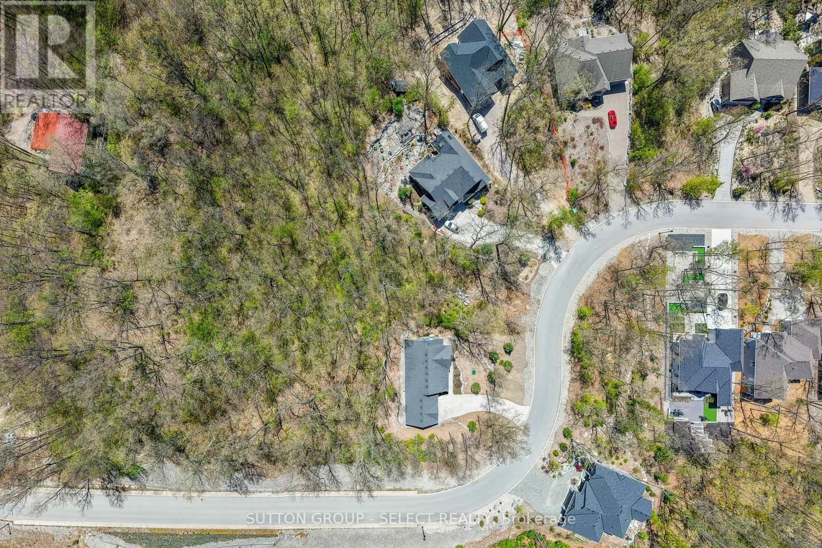 10126 PINERY BLUFFS RD, LOT 8 ROAD