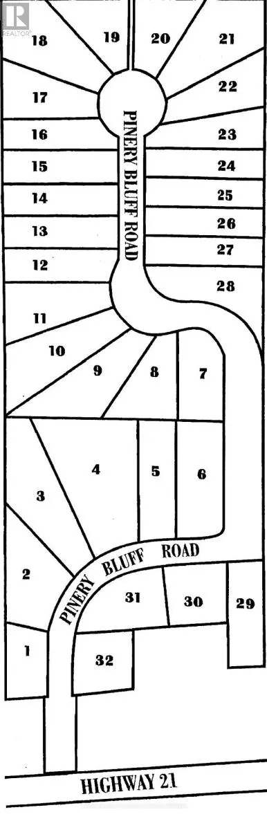 10126 PINERY BLUFFS RD, LOT 8 ROAD