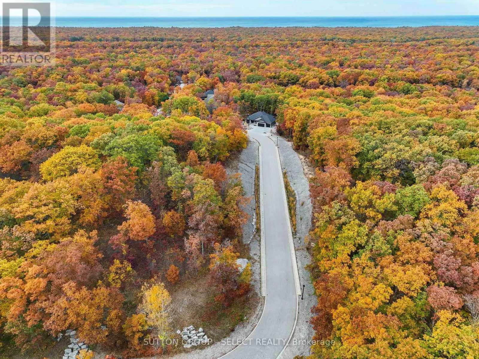 10126 PINERY BLUFFS RD, LOT 8 ROAD