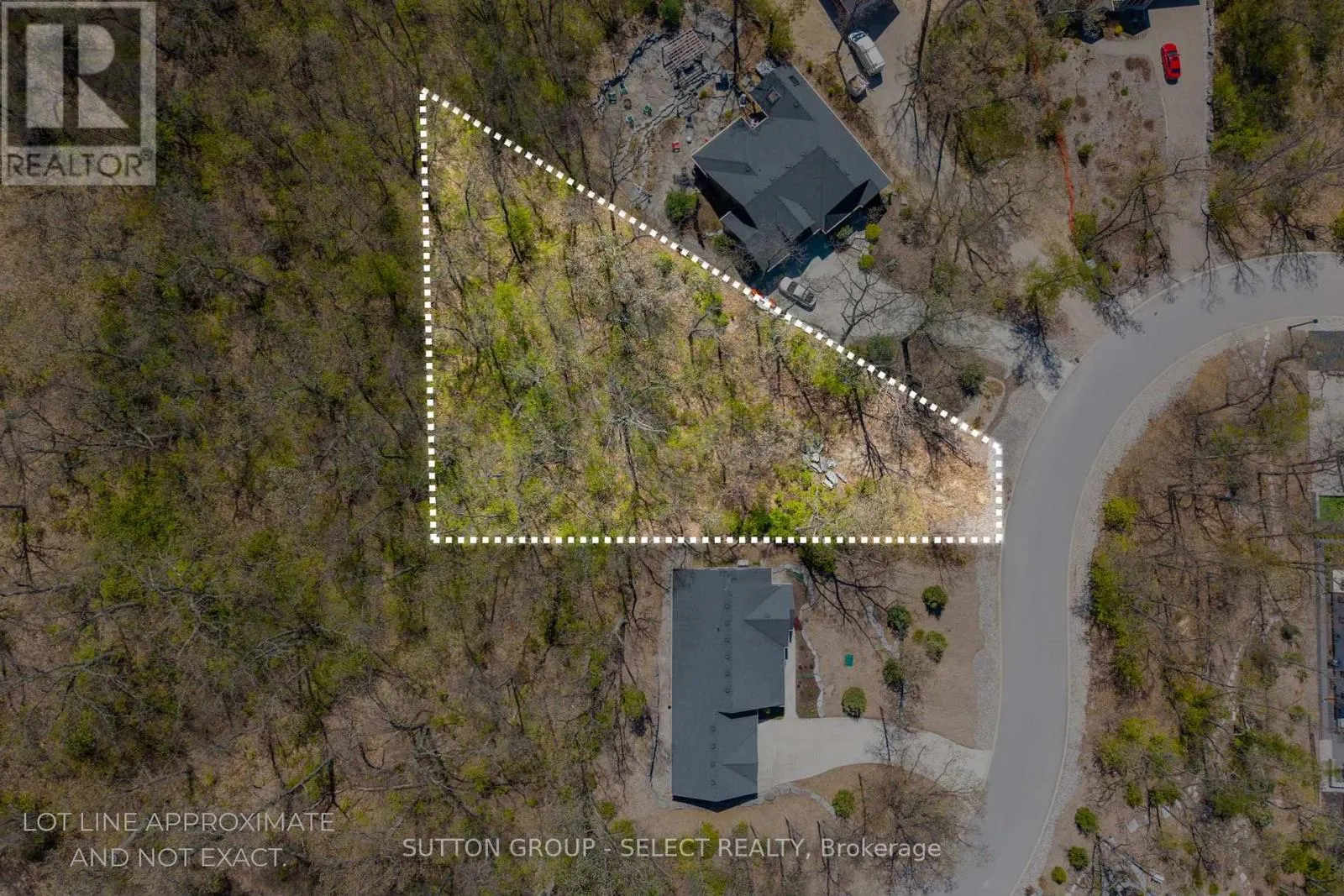 10126 PINERY BLUFFS RD, LOT 8 ROAD