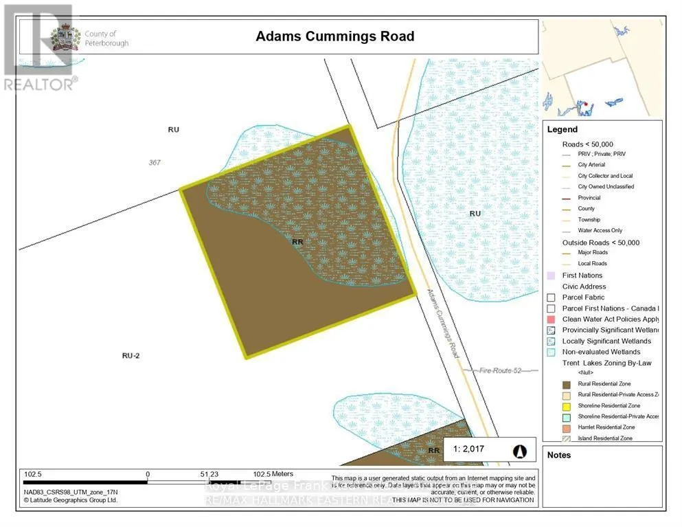 00 ADAMS-CUMMINGS ROAD