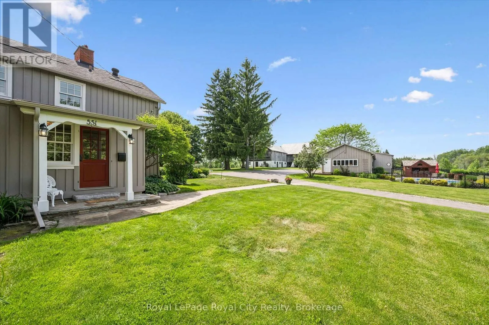 551 CAMPBELLVILLE ROAD