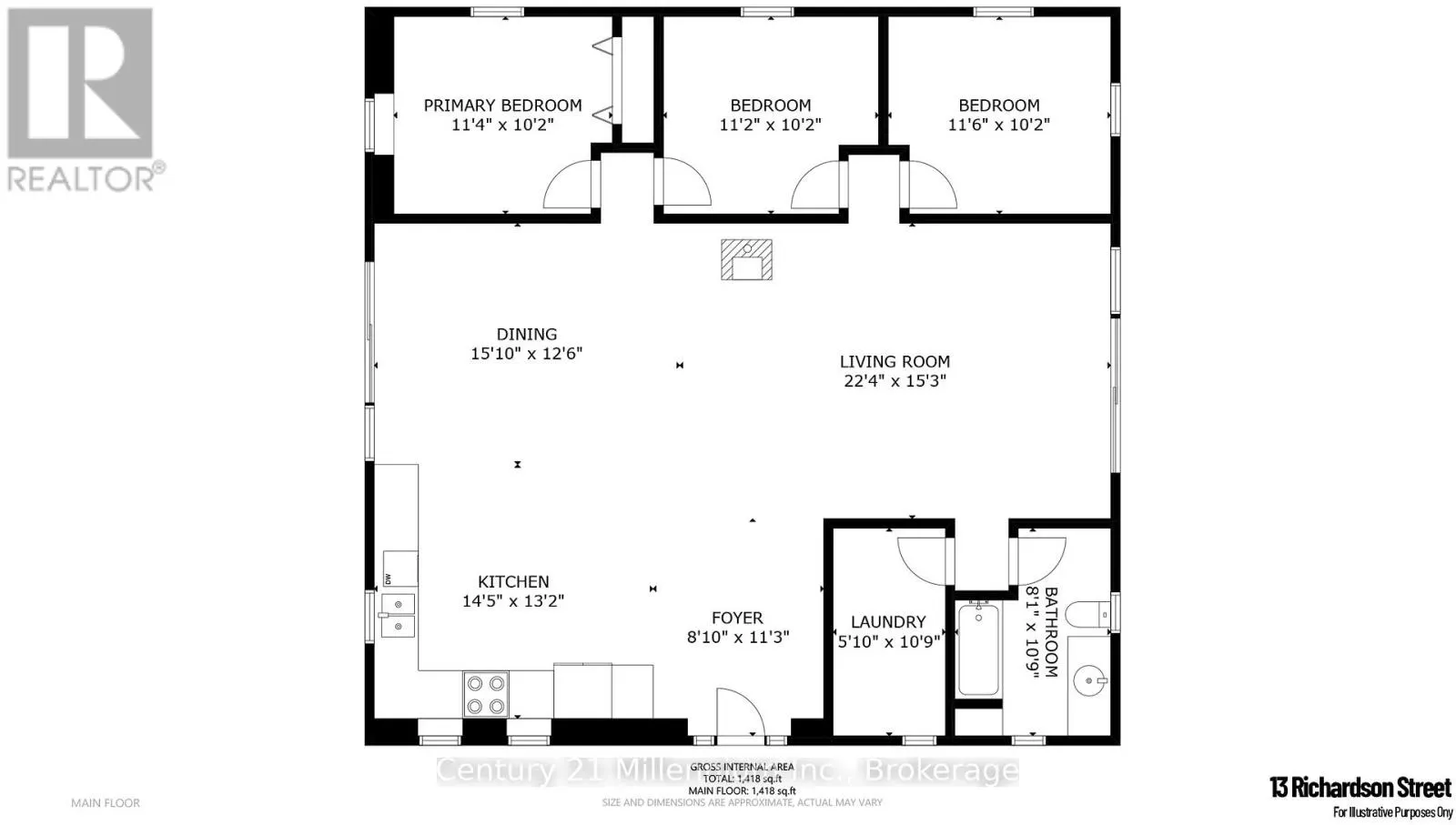13 RICHARDSON ROAD