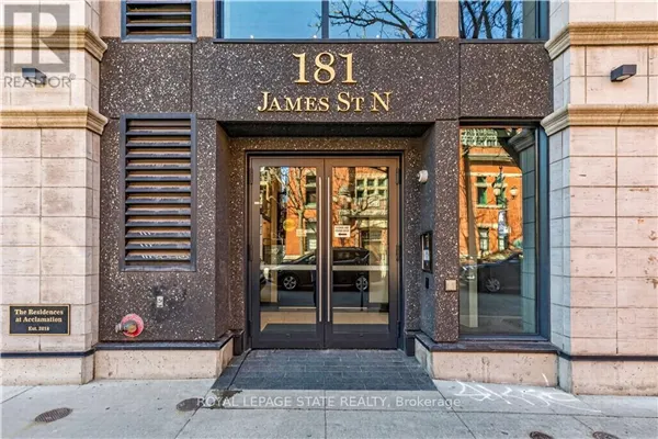 807 - 181 JAMES STREET N