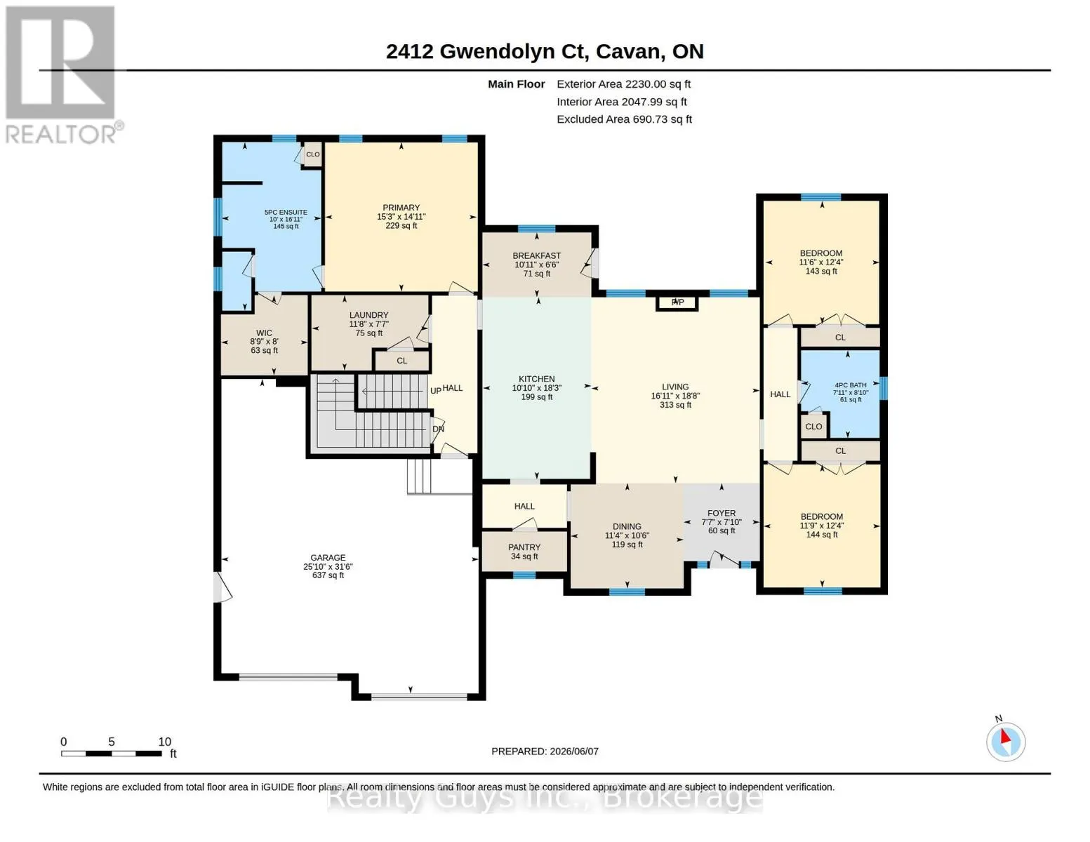 2429 (LOT 17) GWENDOLYN COURT