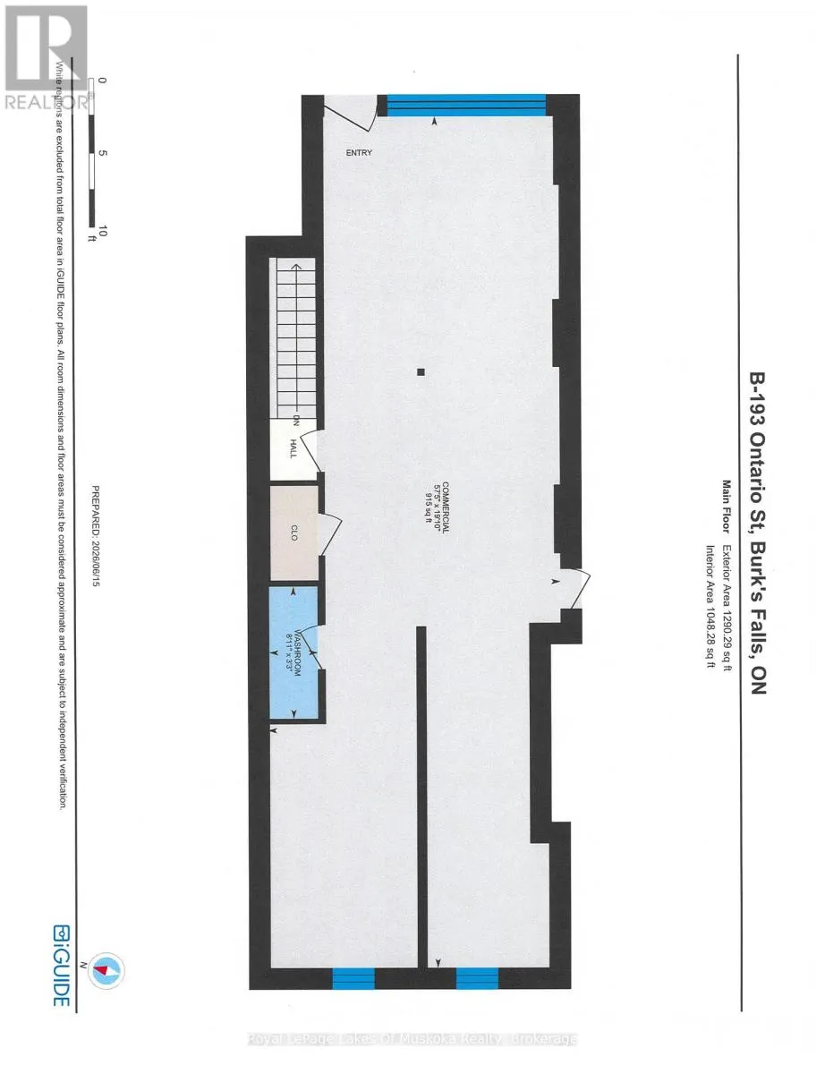 B - 193 ONTARIO STREET #B