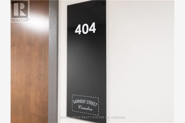 404 - 108 GARMENT STREET