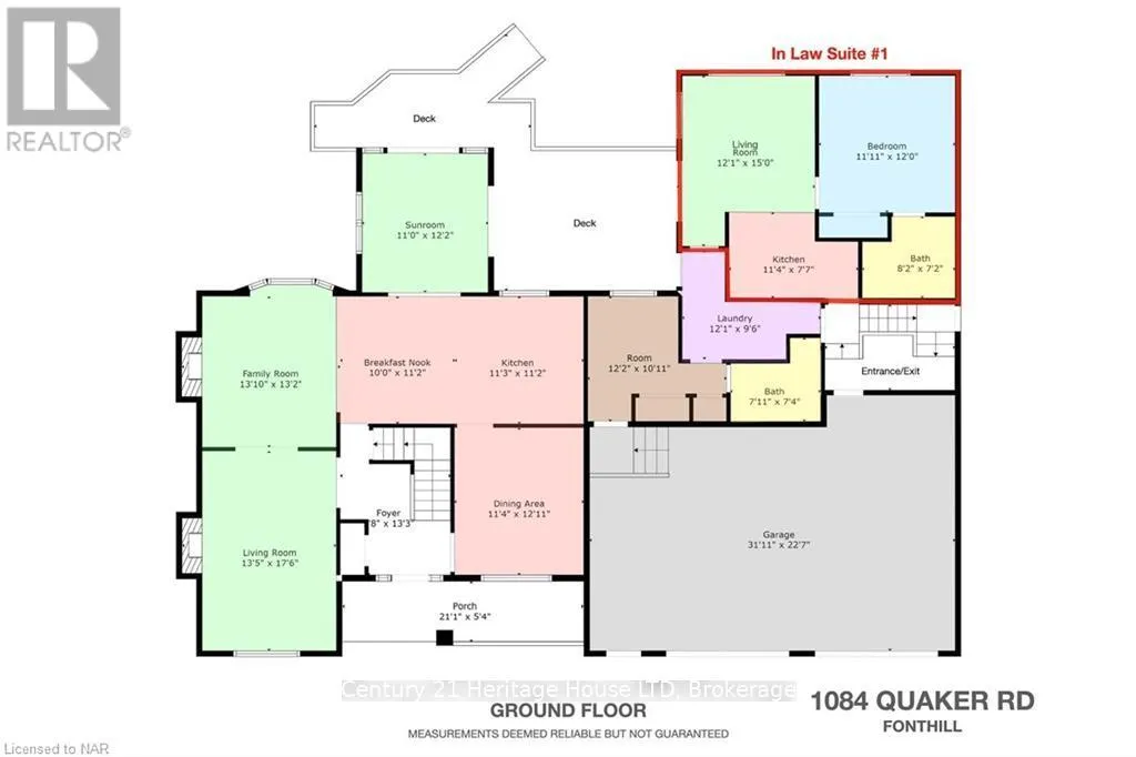 1084 QUAKER ROAD