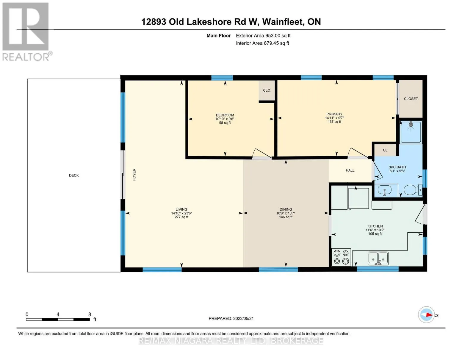 12893 OLD LAKESHORE ROAD
