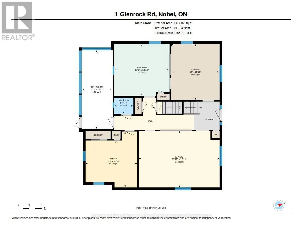 1 GLENROCK ROAD