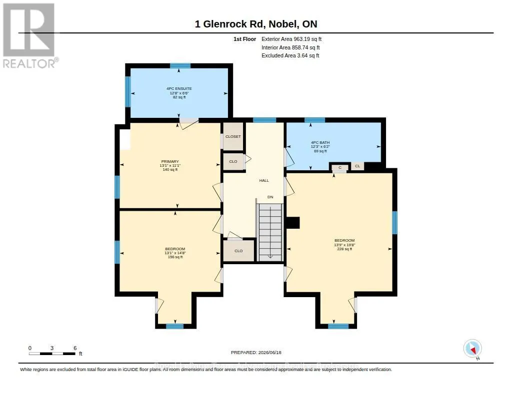 1 GLENROCK ROAD