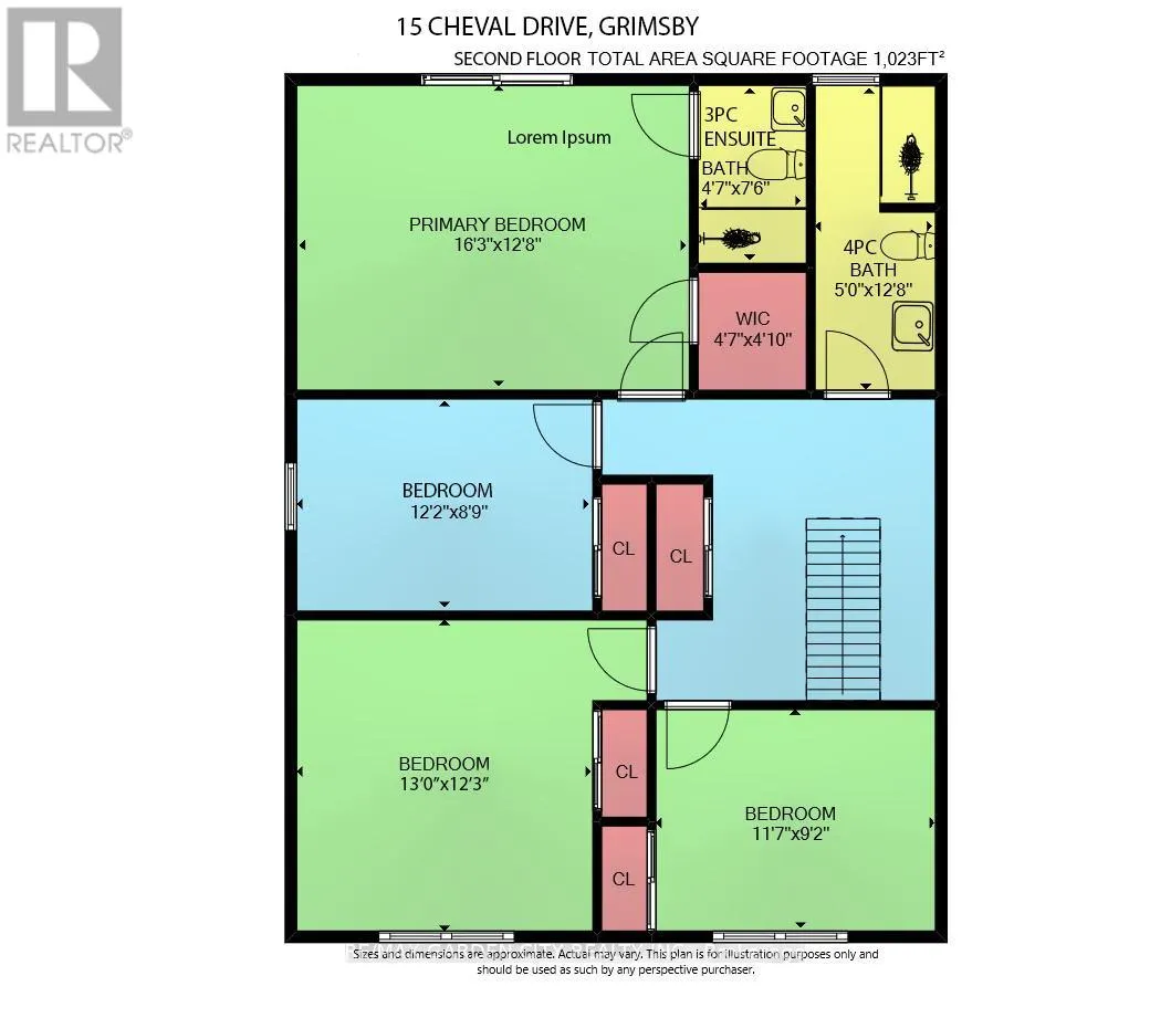 15 CHEVAL DRIVE