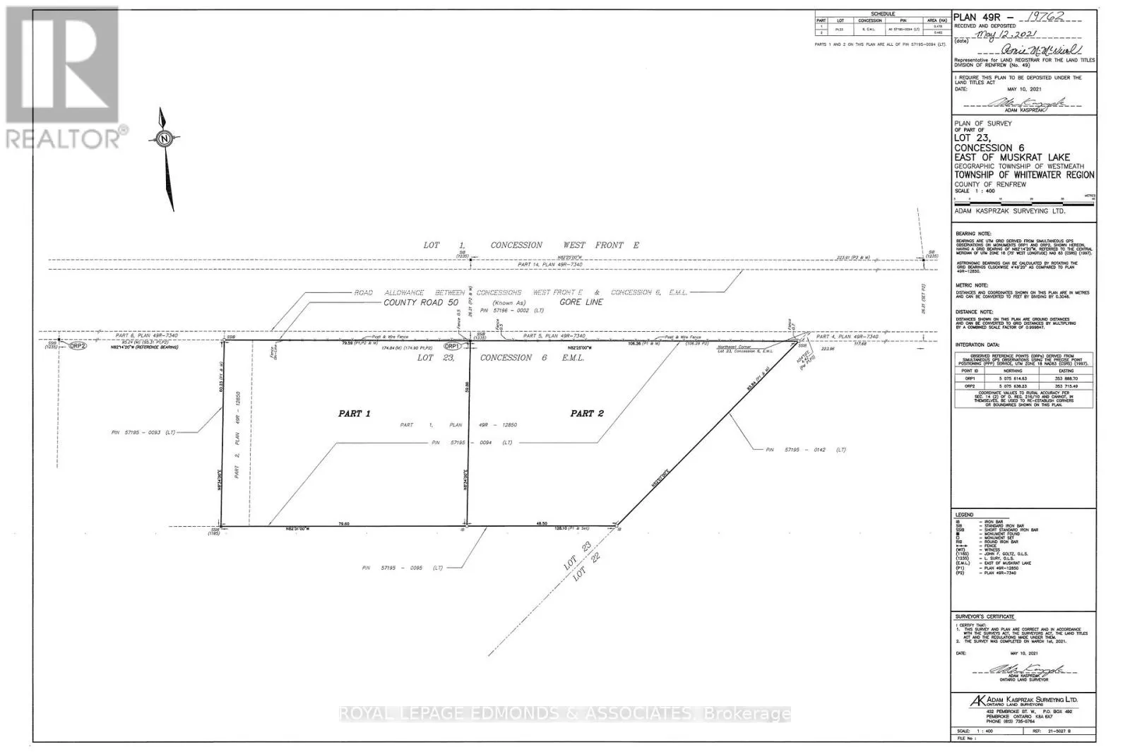 1767 GORE LINE