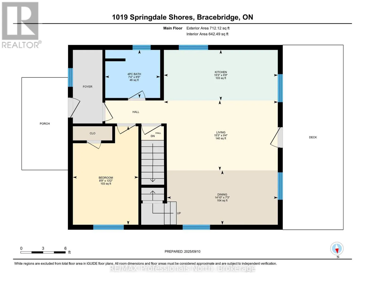 1019 SPRINGDALE SHORES PVT