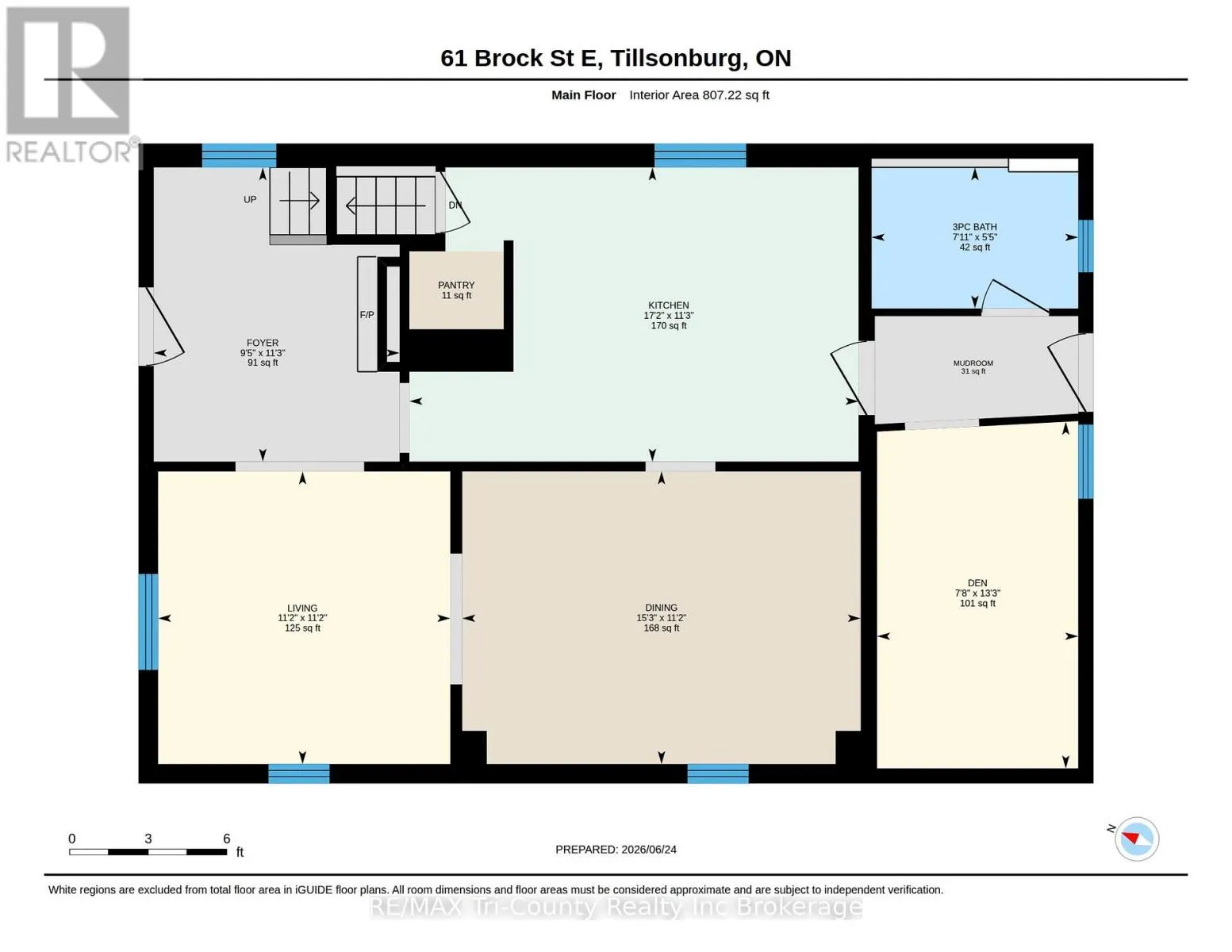 61 BROCK STREET E