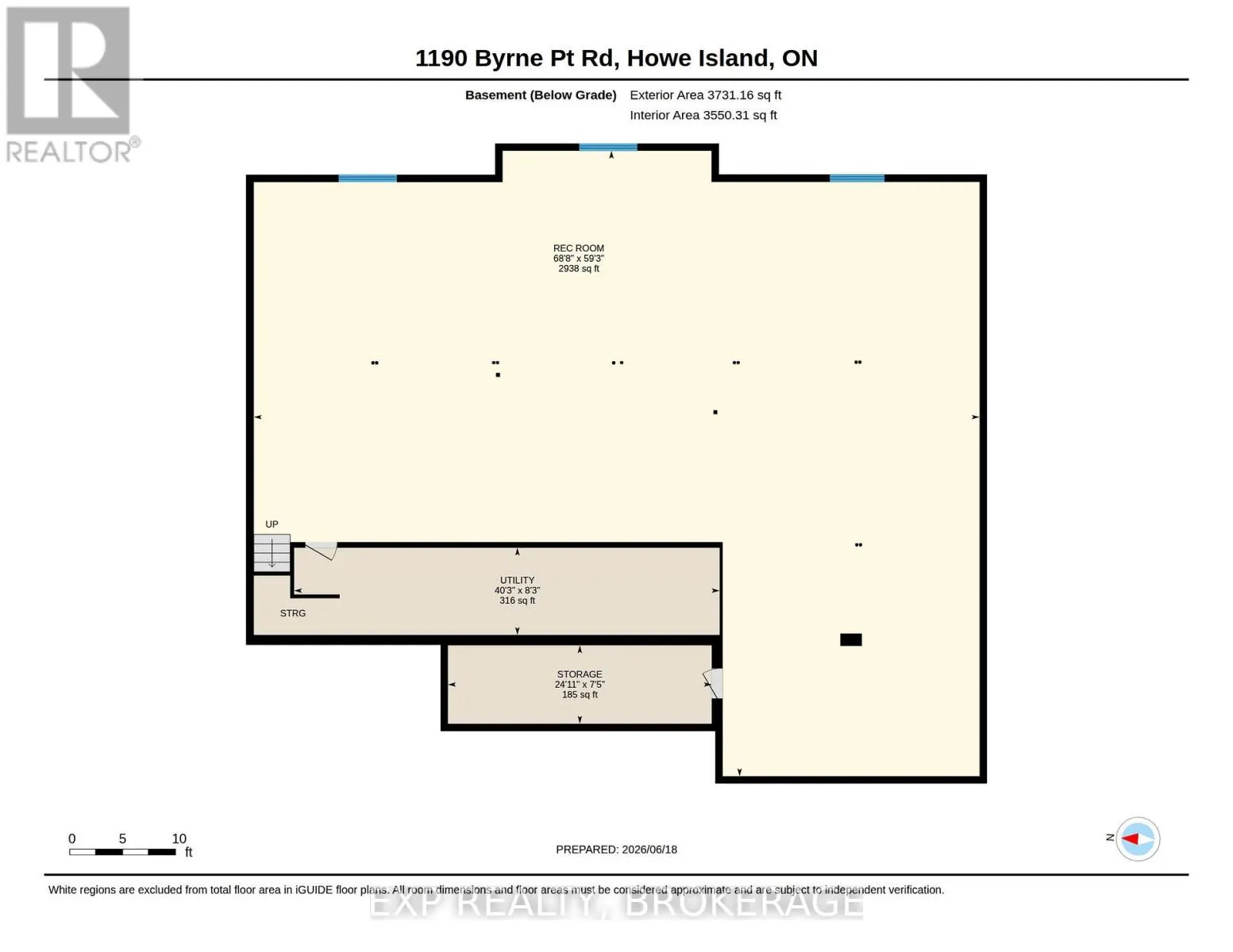 1190 BYRNE POINT ROAD