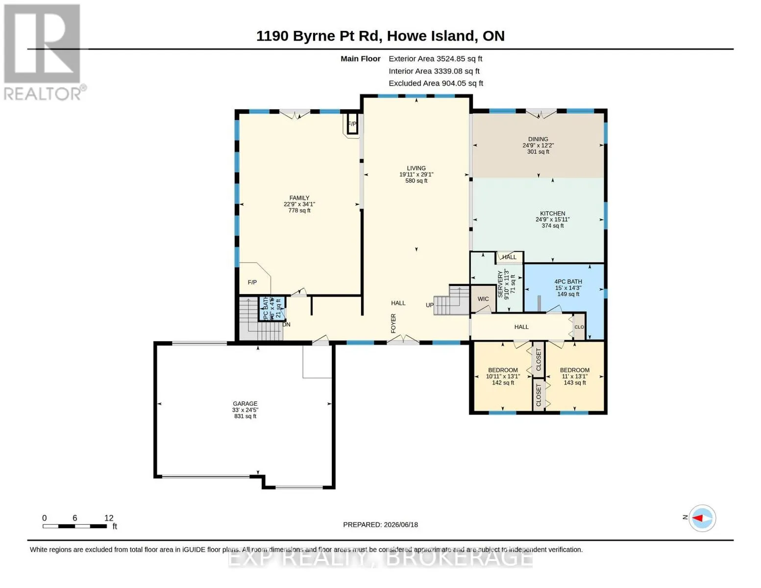 1190 BYRNE POINT ROAD