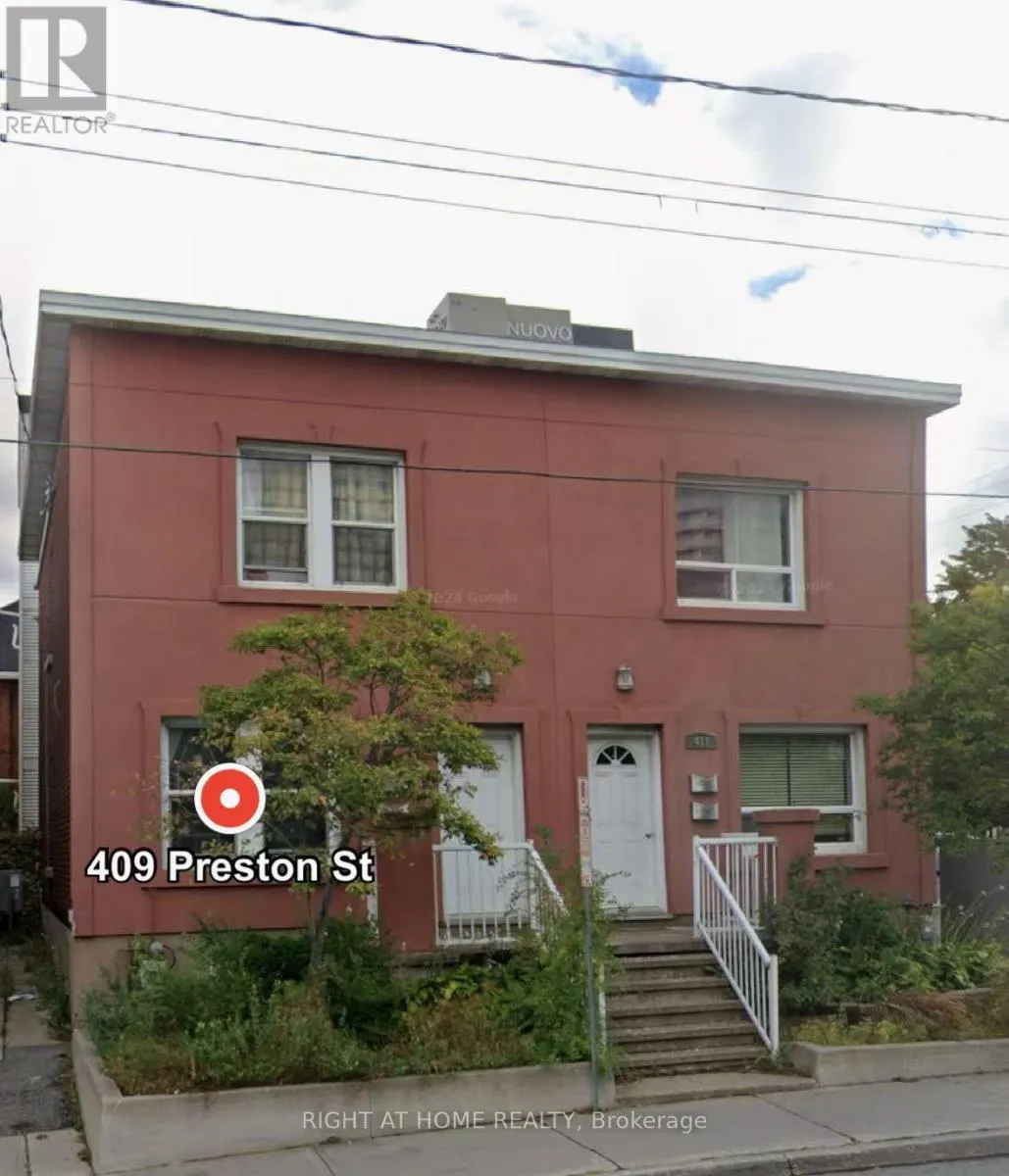 409 - 409B PRESTON STREET