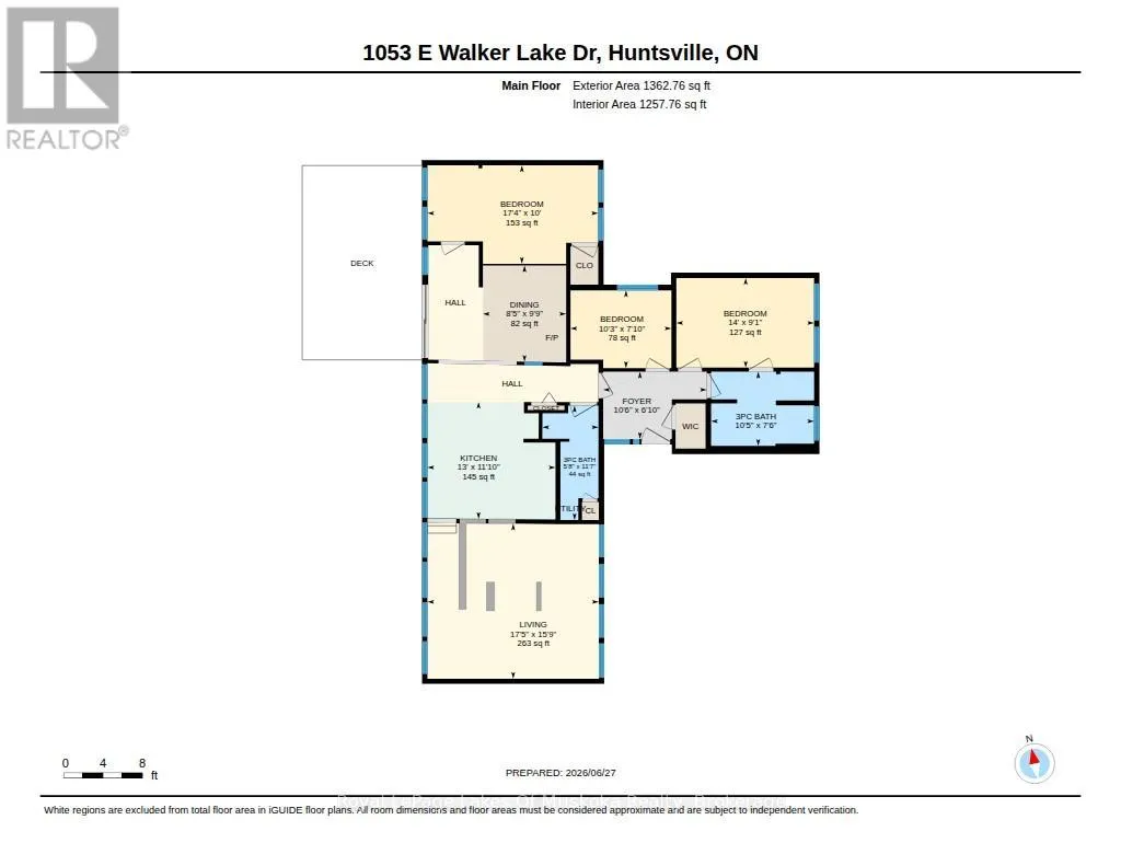 1053 EAST WALKER LAKE DRIVE
